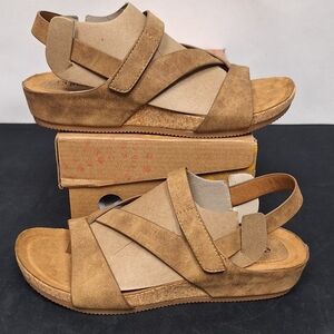 Euro Soft Gianetta Ankle Strap Sandal (Women) Size 6